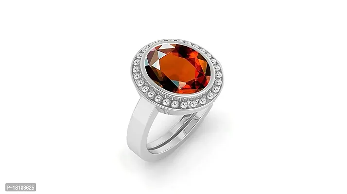 18th c Spanish Garnet 'Bow' Ring — Heart of Hearts Jewels